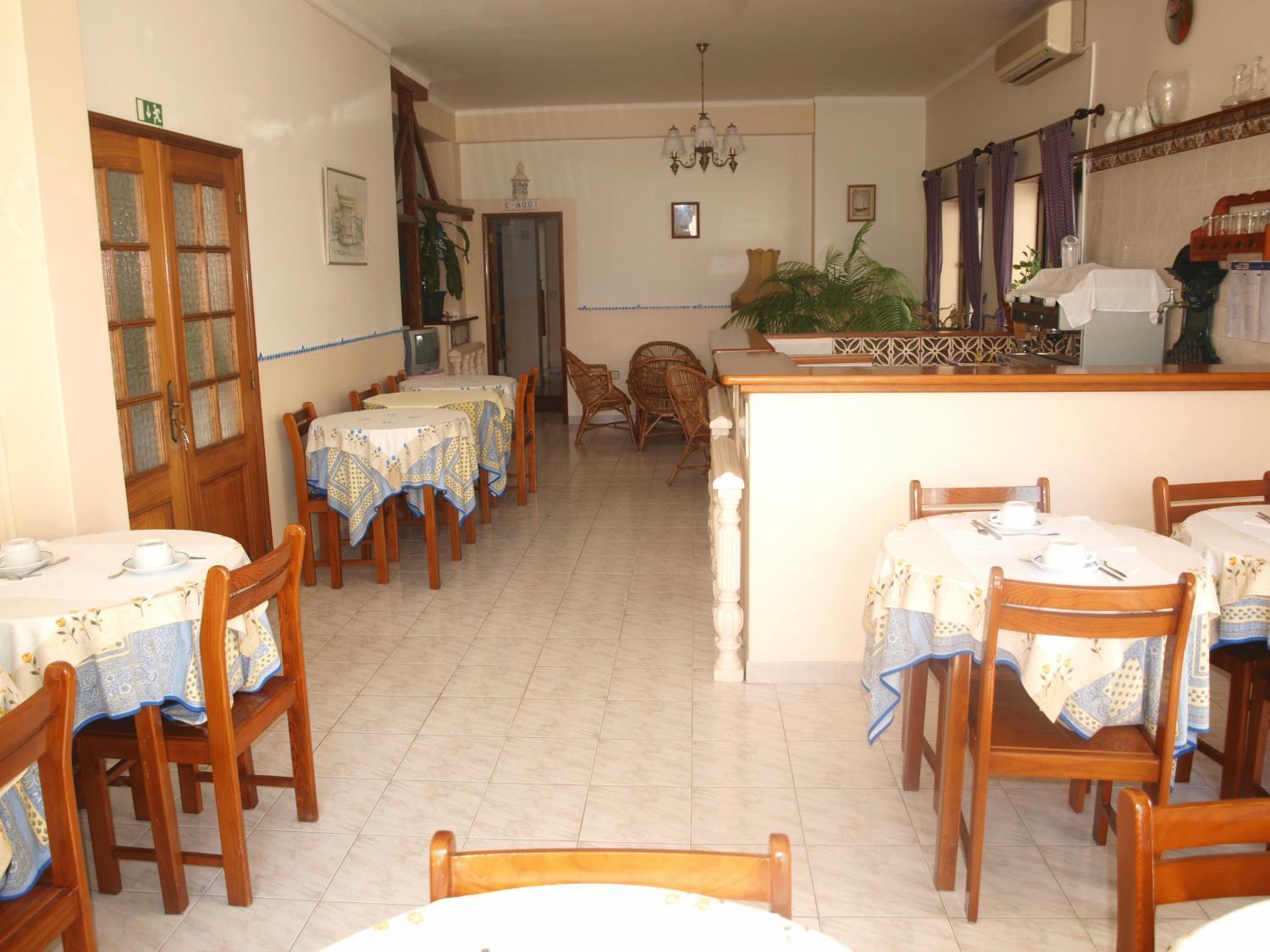 Serra d'El-Rei Marazul酒店 餐厅 照片